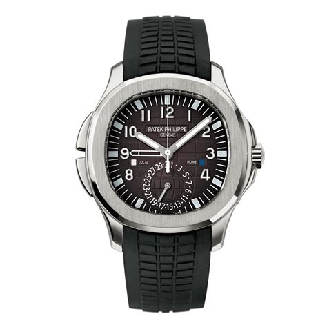 patek philippe aquanaut dual time review|Patek Philippe time guide.